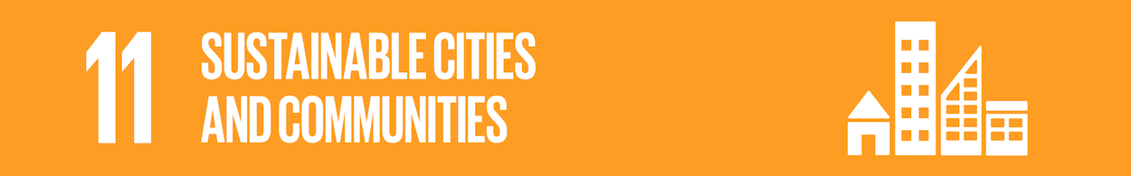 SDG 11. Sustainable Cities and Communities