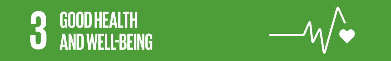 SDG 3. Good Health and Well-Being