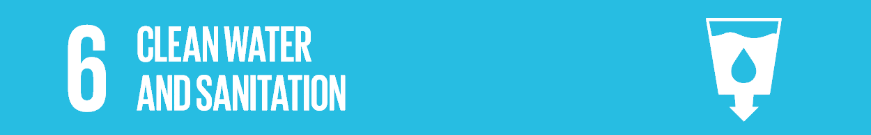 SDG 6. Clean Water and Sanitation