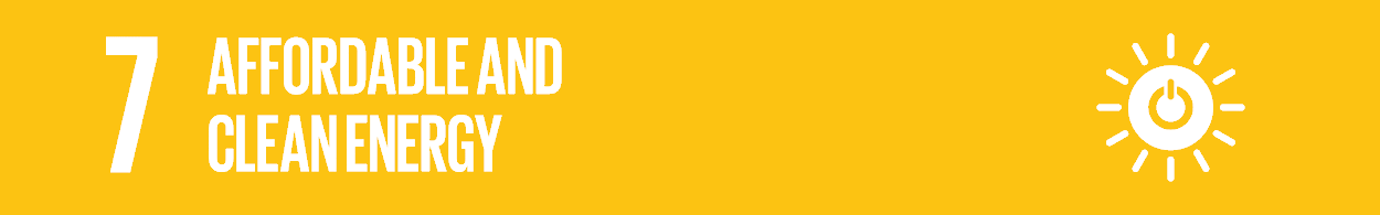 SDG 7. Affordable and Clean Energy