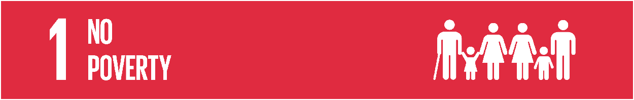 SDG 1. No Poverty