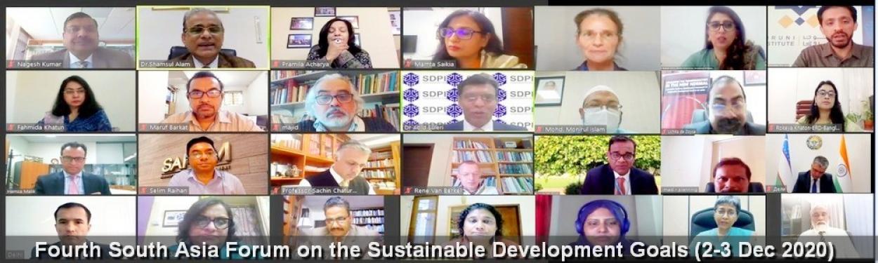 Fourth South Asian Forum - 2