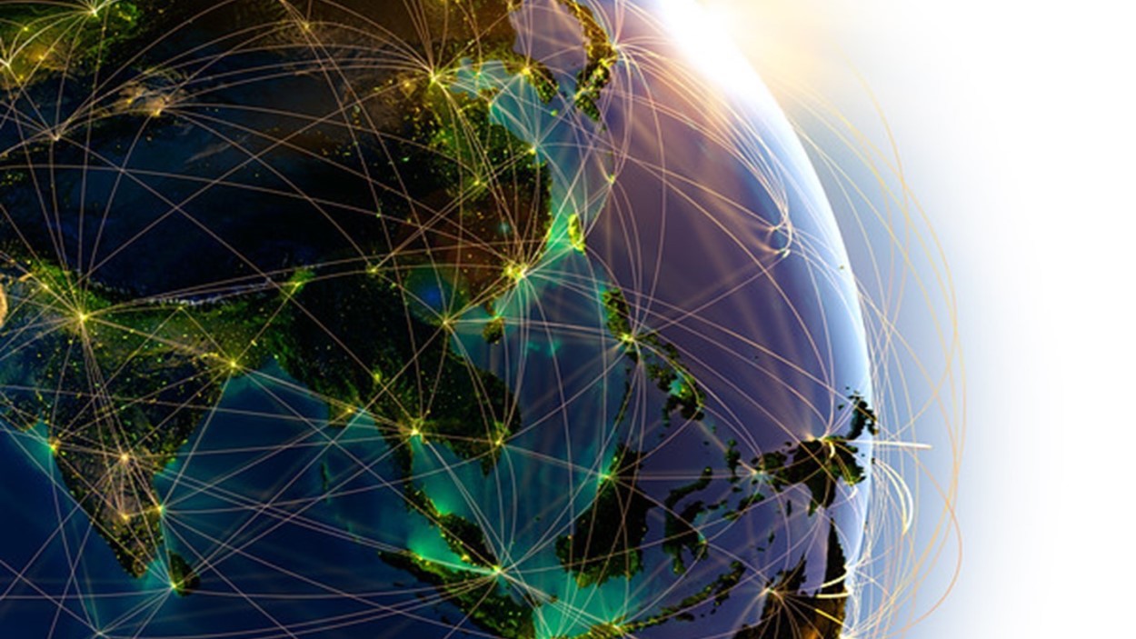         Networks on Earth
      