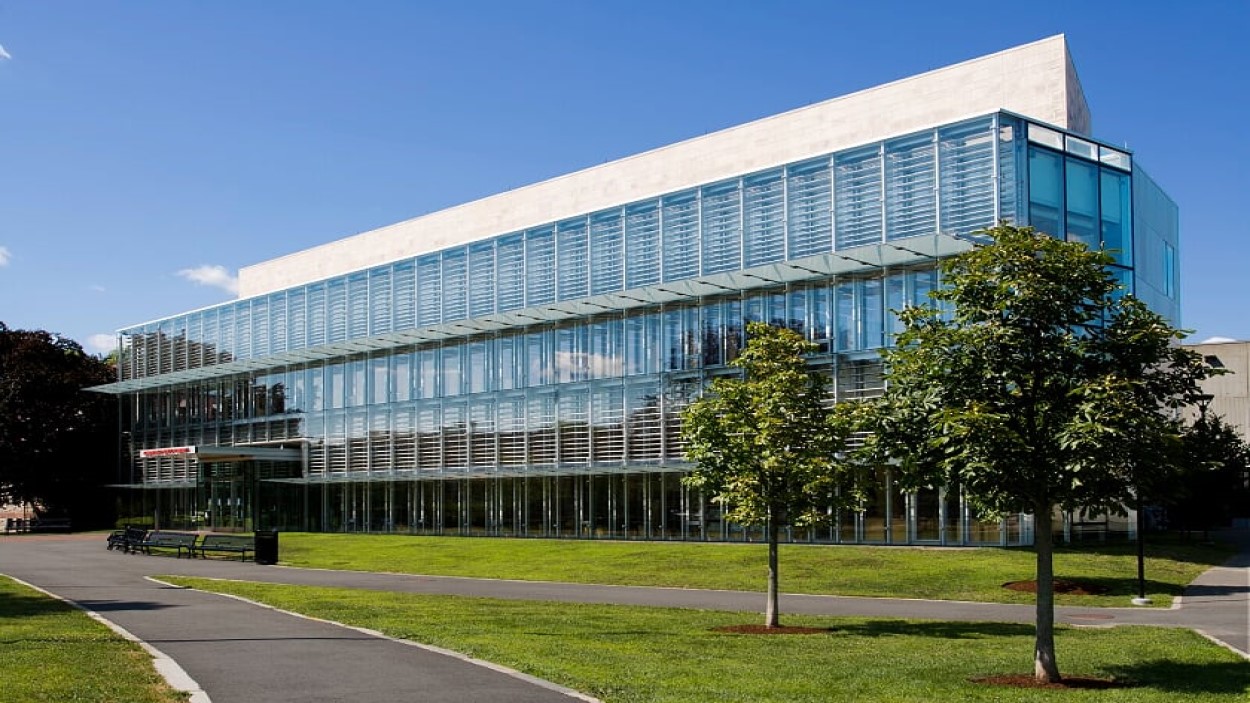         Building with trees in front of it
      