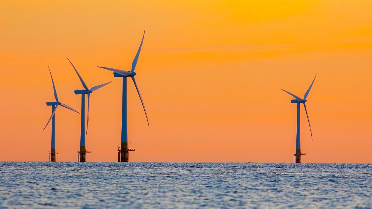         Wind turbines
      