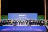 Image of participants at the Eight Asia-Pacific Urban Forum on stage