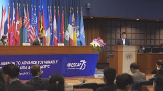 How to solve the most pressing problems of this ever-changing world? At ESCAP we’d say: Innovation!