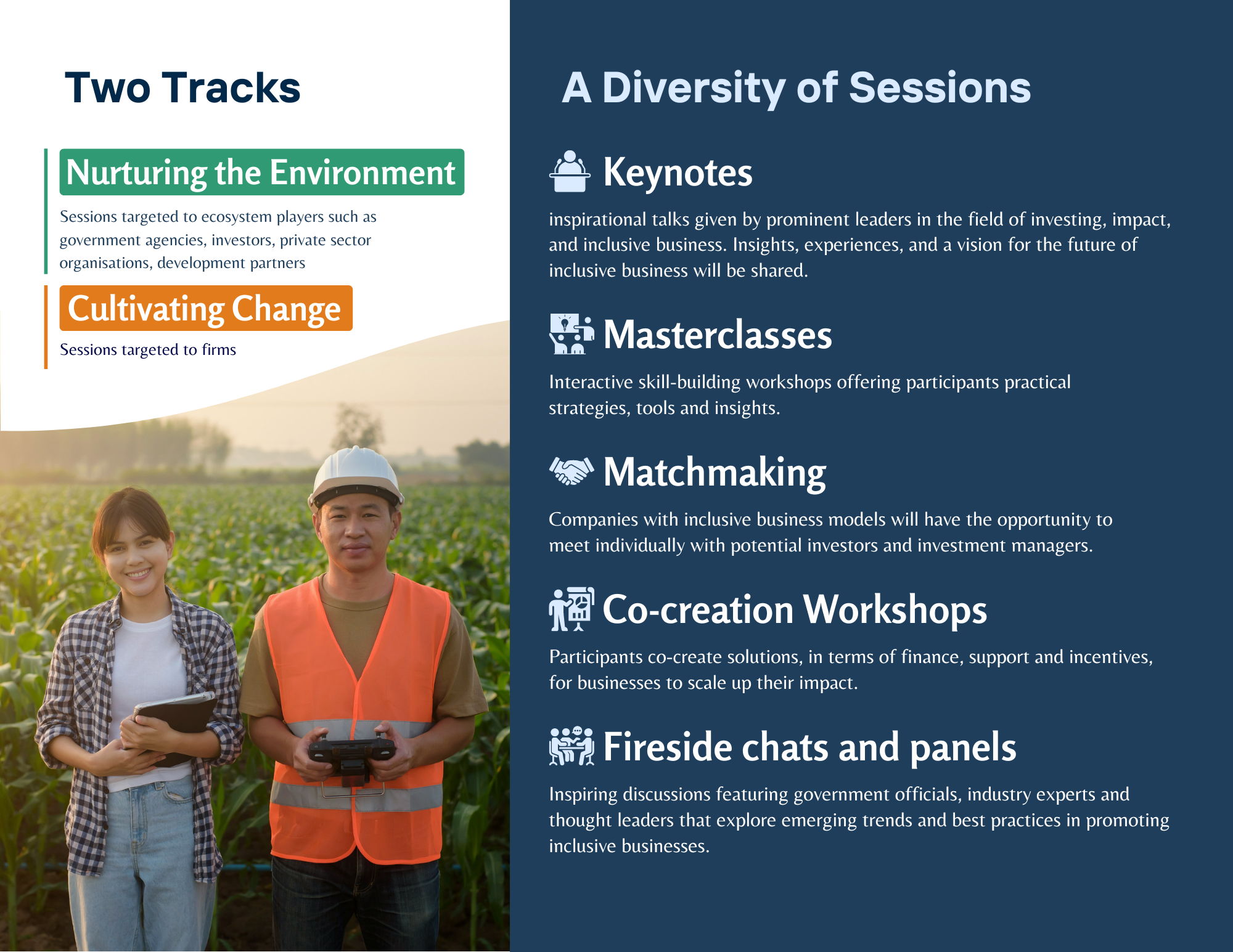 Impact Harvest Forum Brochure