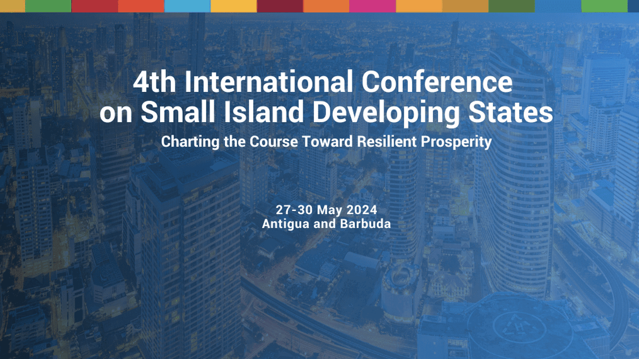 4th International Conference on Small Island Developing States